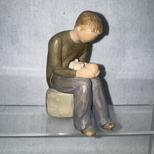 Willow Tree "New Dad" Sculpted Hand-Painted Figurine by Susan Lordi 2004 #26129